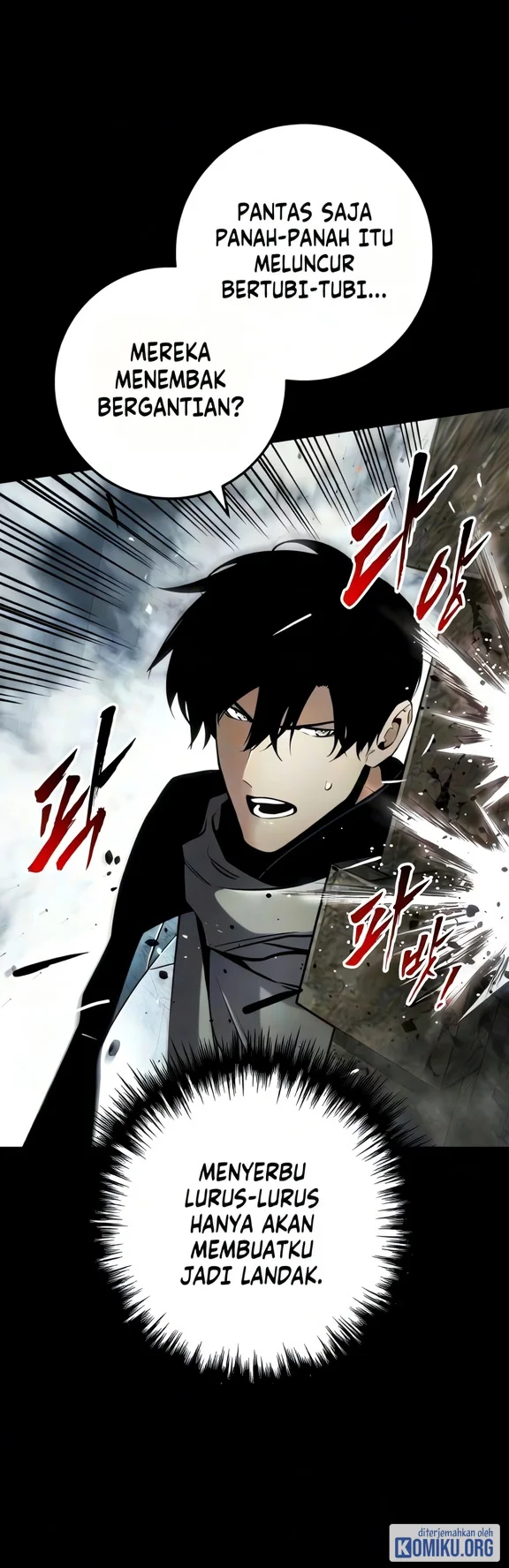 The Wandering Knight's Survival Manual Chapter 59 Gambar 30