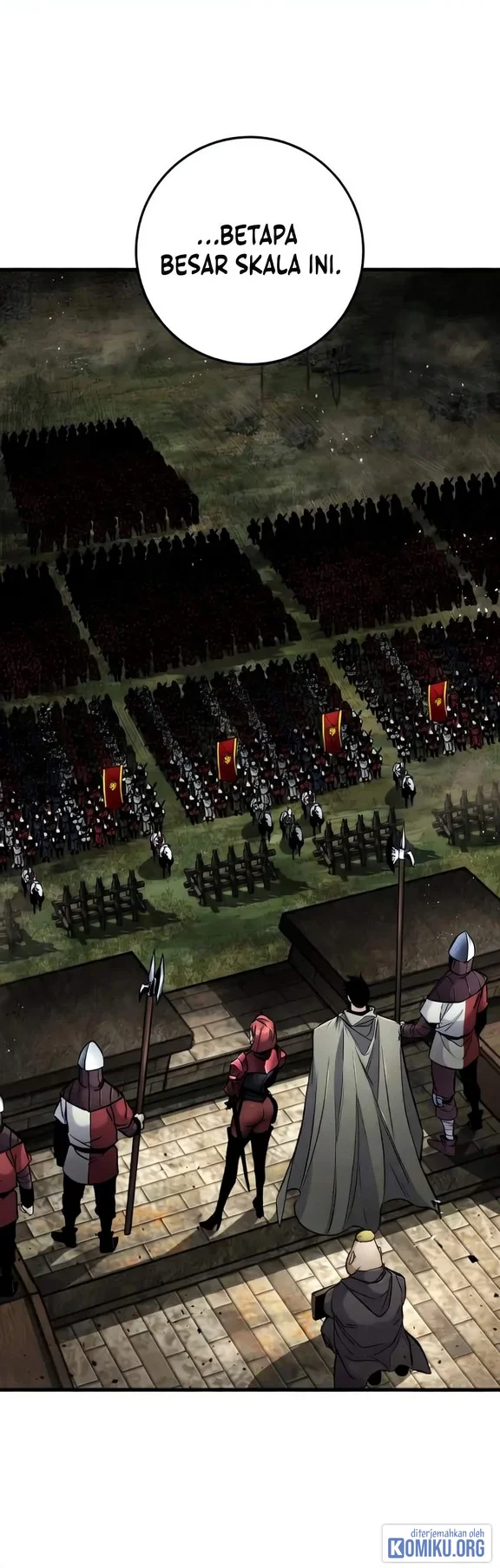 The Wandering Knight's Survival Manual Chapter 60 Gambar 22