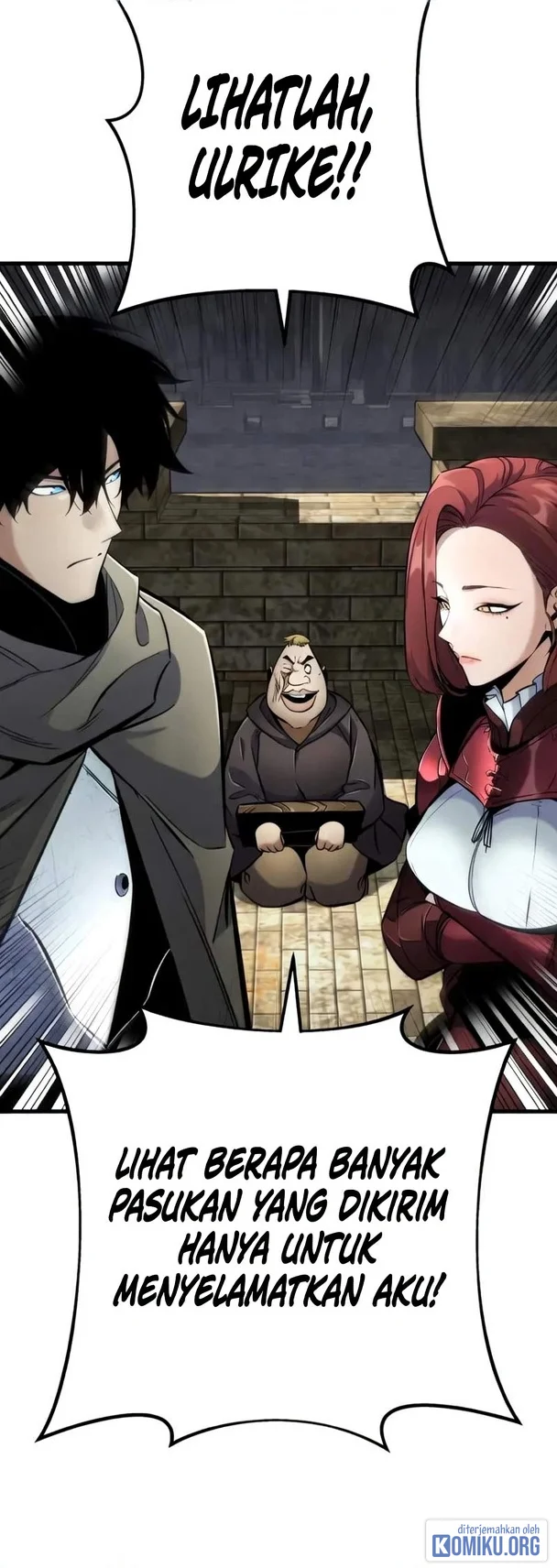 The Wandering Knight's Survival Manual Chapter 60 Gambar 26