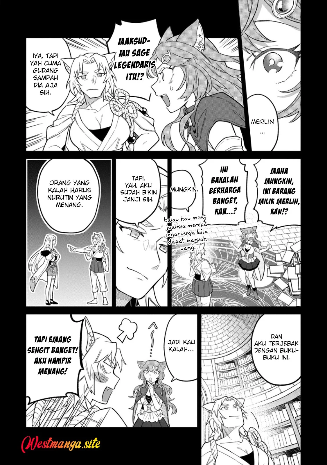 The White Mage Who Was Banished From the Hero’s Party Is Picked up by an S Rank Adventurer ~ This White Mage Is Too Out of the Ordinary! Chapter 52 Gambar 8