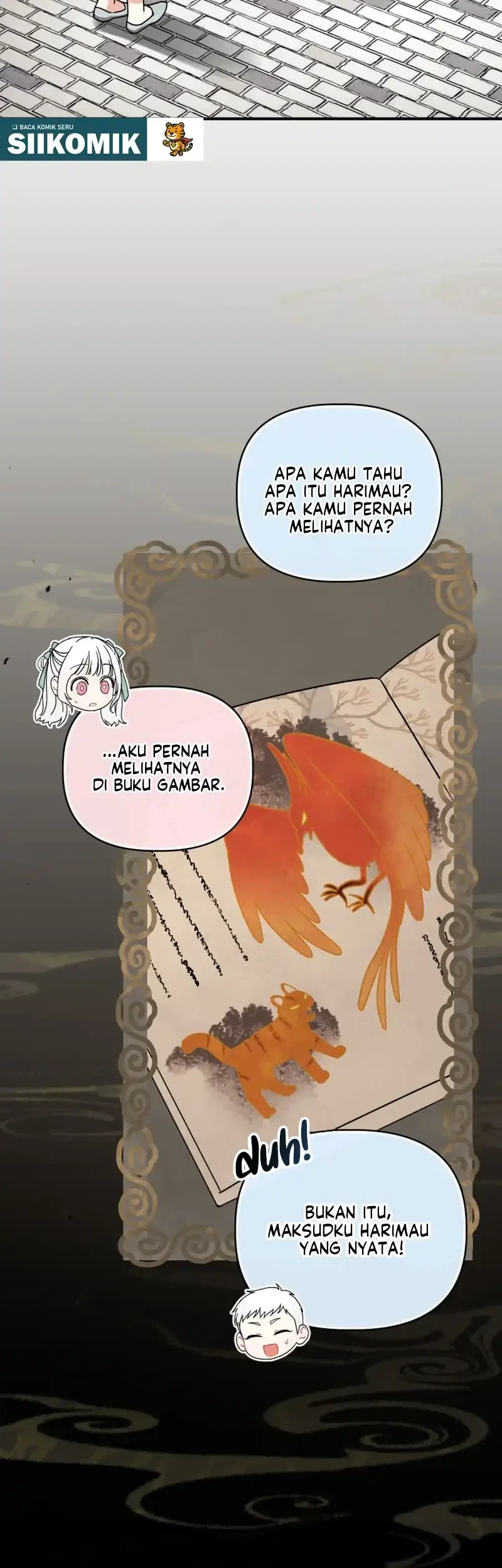 The White Tiger Clan’s Baby Cotton Ball Chapter 10 Gambar 15