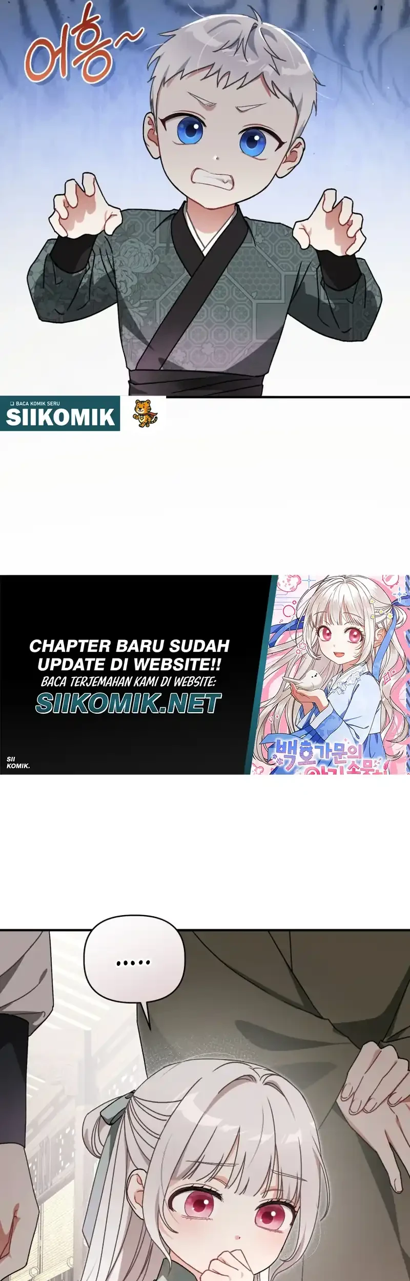 The White Tiger Clan’s Baby Cotton Ball Chapter 10 Gambar 17