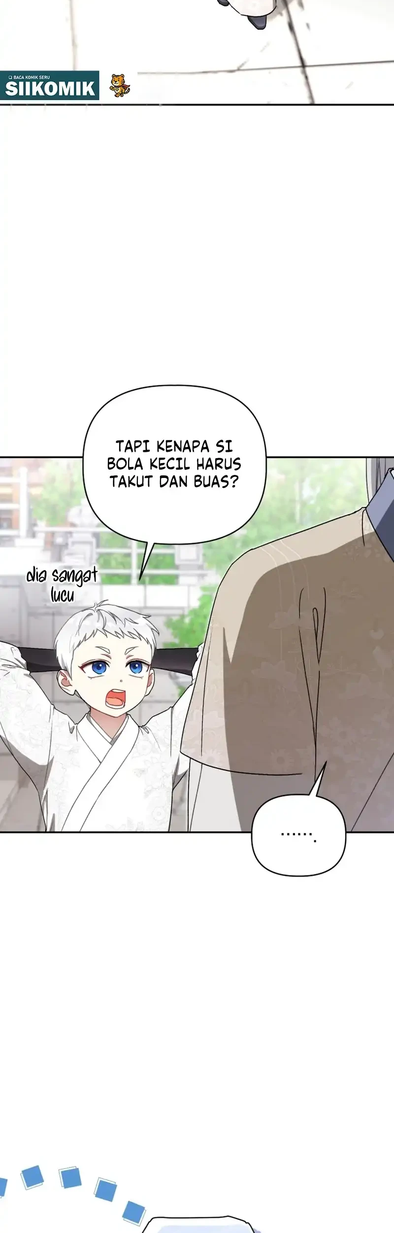 The White Tiger Clan’s Baby Cotton Ball Chapter 13 Gambar 13