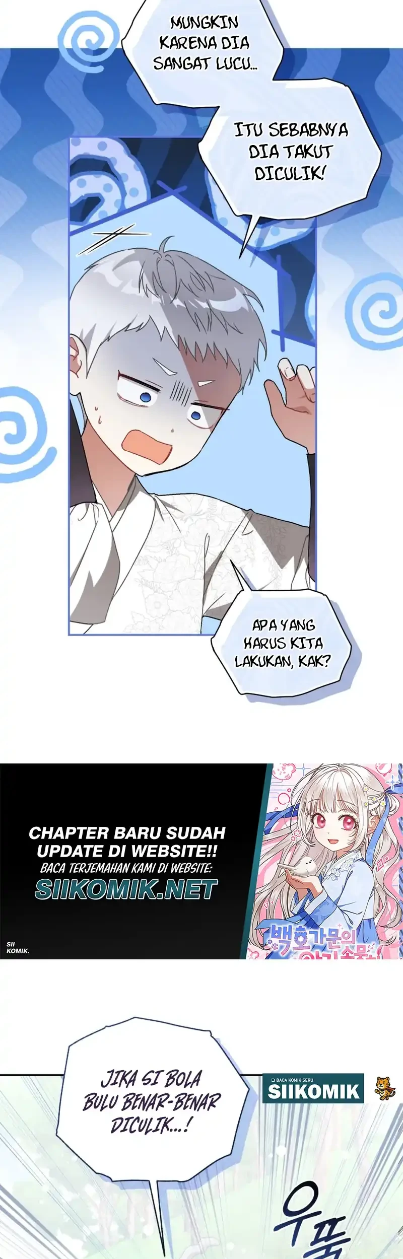 The White Tiger Clan’s Baby Cotton Ball Chapter 13 Gambar 14