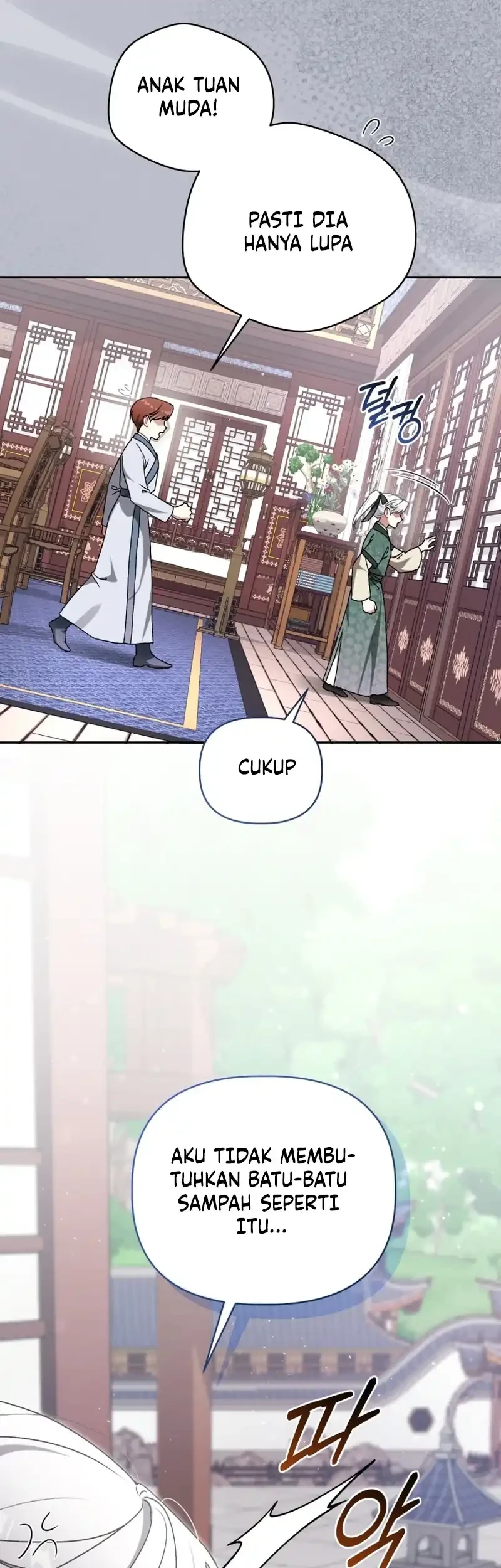 The White Tiger Clan’s Baby Cotton Ball Chapter 15 Gambar 13