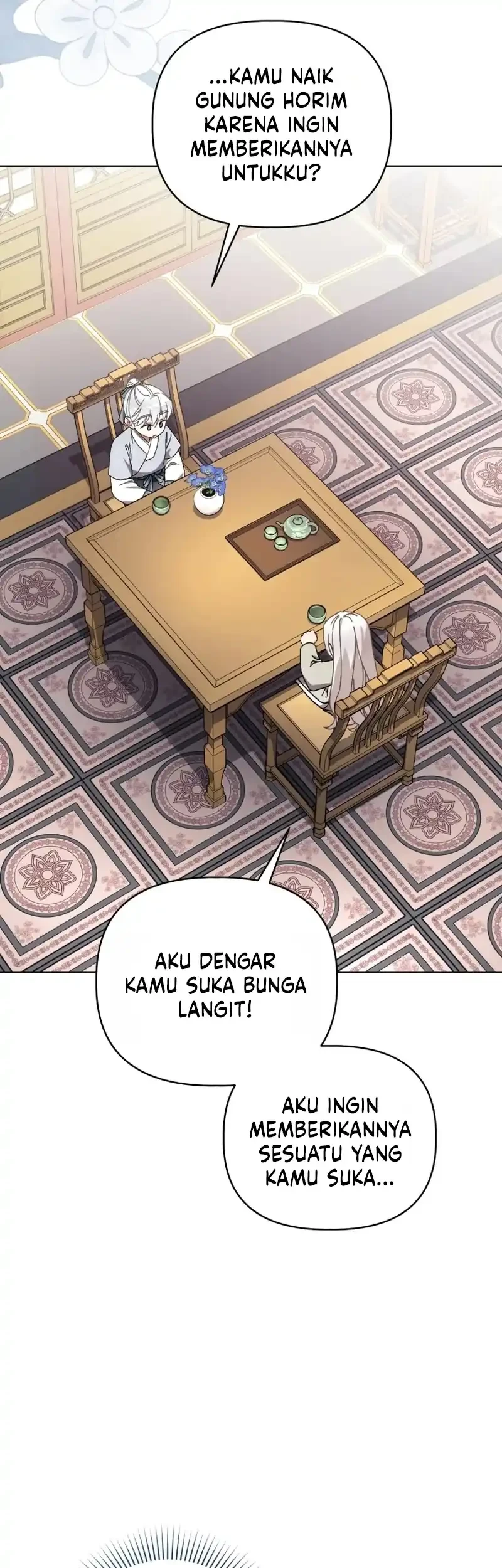 The White Tiger Clan’s Baby Cotton Ball Chapter 20 Gambar 15