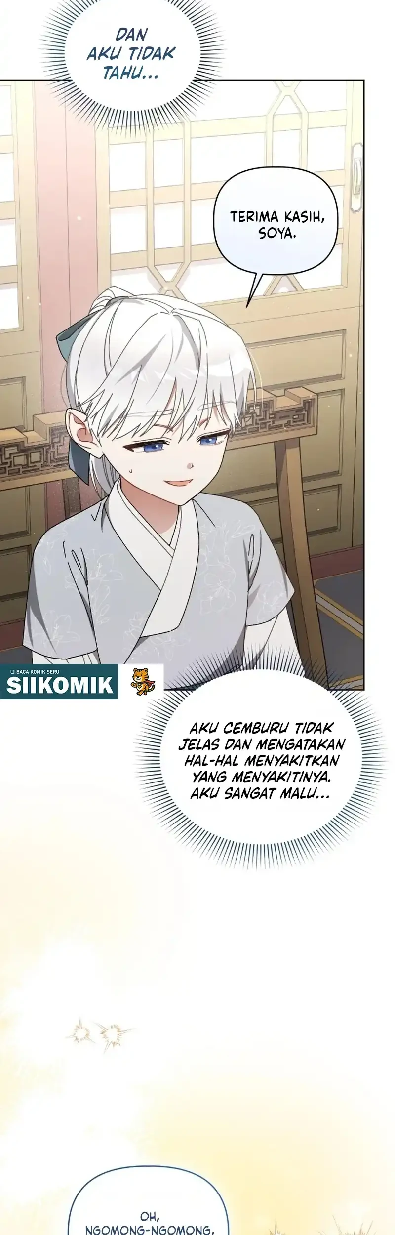 The White Tiger Clan’s Baby Cotton Ball Chapter 20 Gambar 16