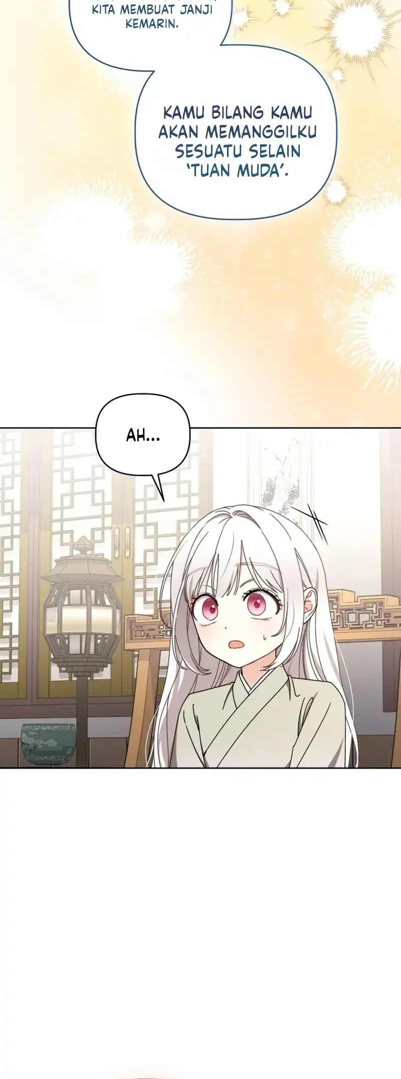 The White Tiger Clan’s Baby Cotton Ball Chapter 20 Gambar 17