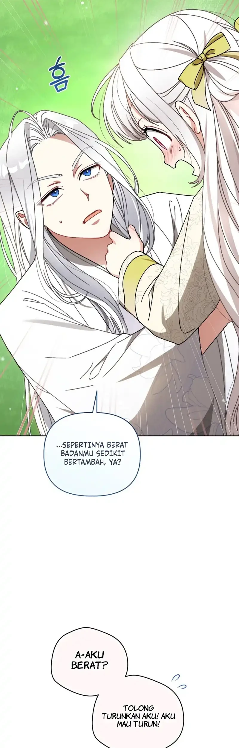 The White Tiger Clan’s Baby Cotton Ball Chapter 21 Gambar 14