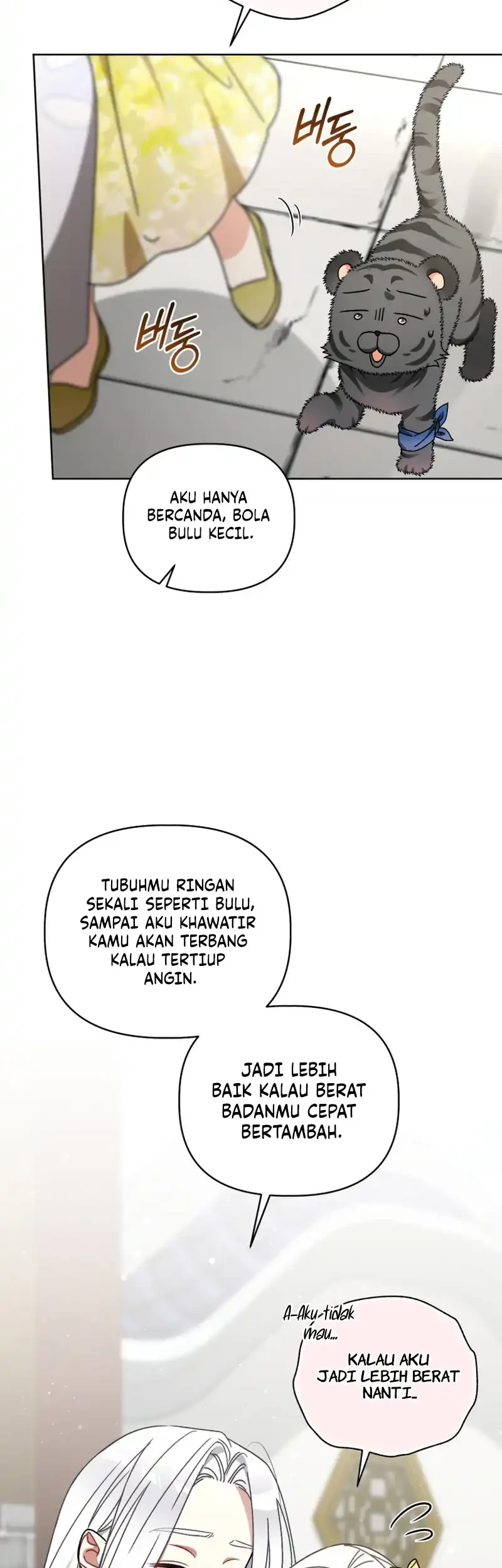 The White Tiger Clan’s Baby Cotton Ball Chapter 21 Gambar 15