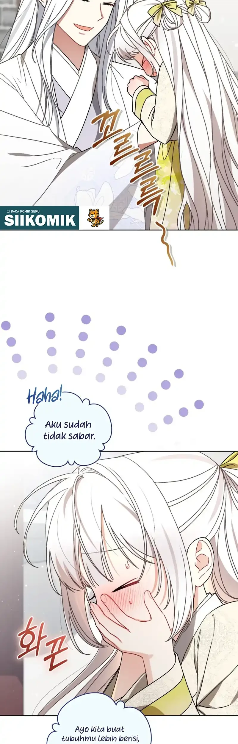 The White Tiger Clan’s Baby Cotton Ball Chapter 21 Gambar 16