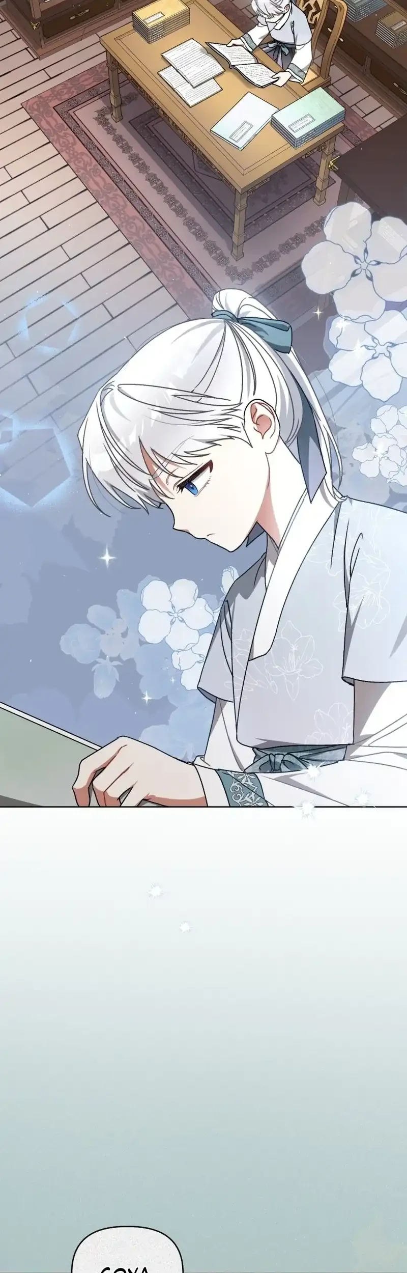 The White Tiger Clan’s Baby Cotton Ball Chapter 22 Gambar 15