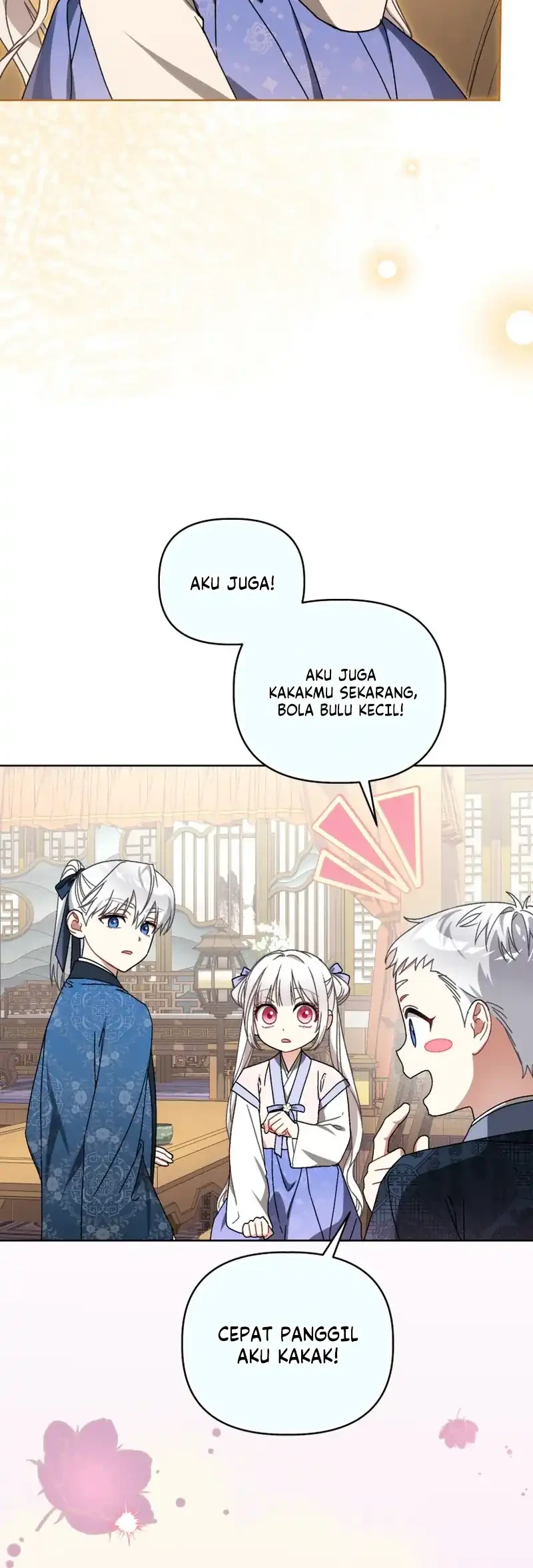 The White Tiger Clan’s Baby Cotton Ball Chapter 25 Gambar 15