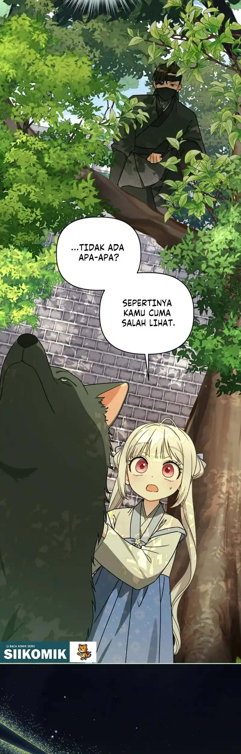 The White Tiger Clan’s Baby Cotton Ball Chapter 26 Gambar 14