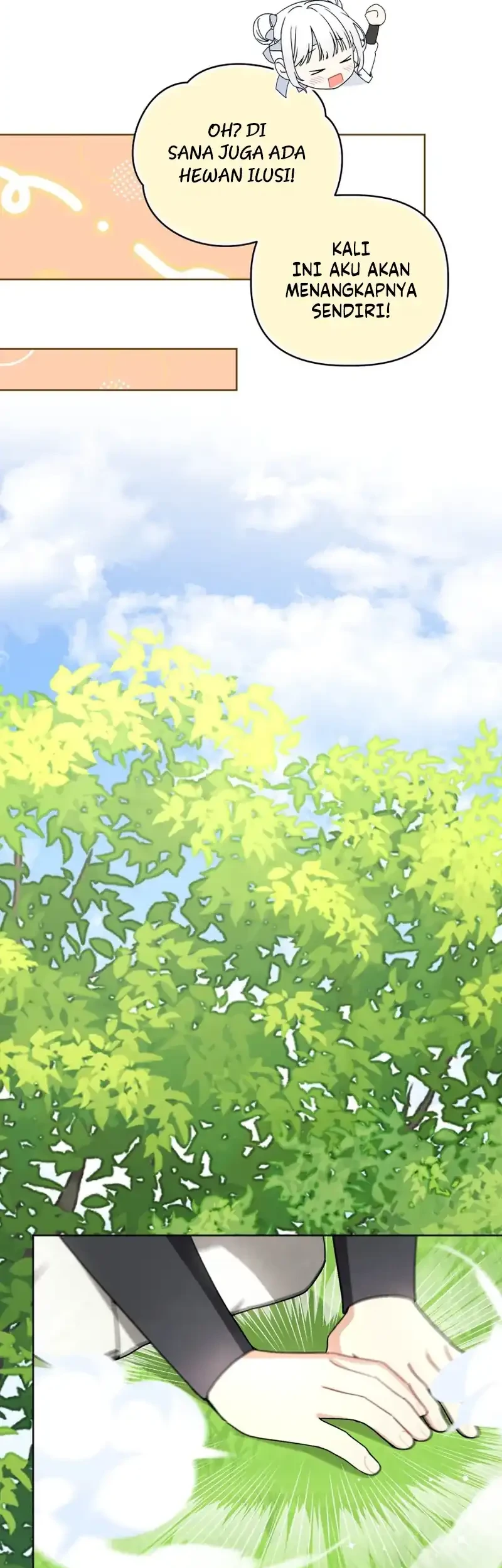 The White Tiger Clan’s Baby Cotton Ball Chapter 28 Gambar 15