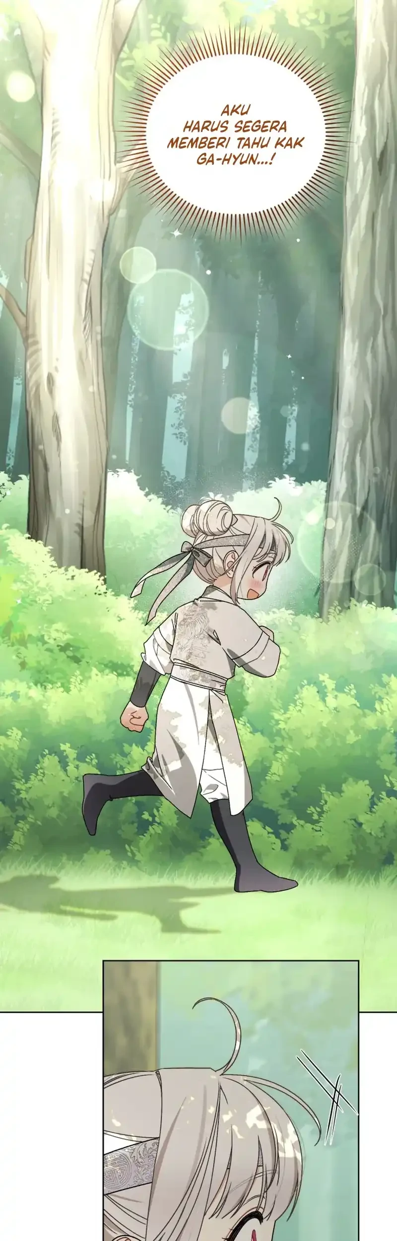 The White Tiger Clan’s Baby Cotton Ball Chapter 28 Gambar 17