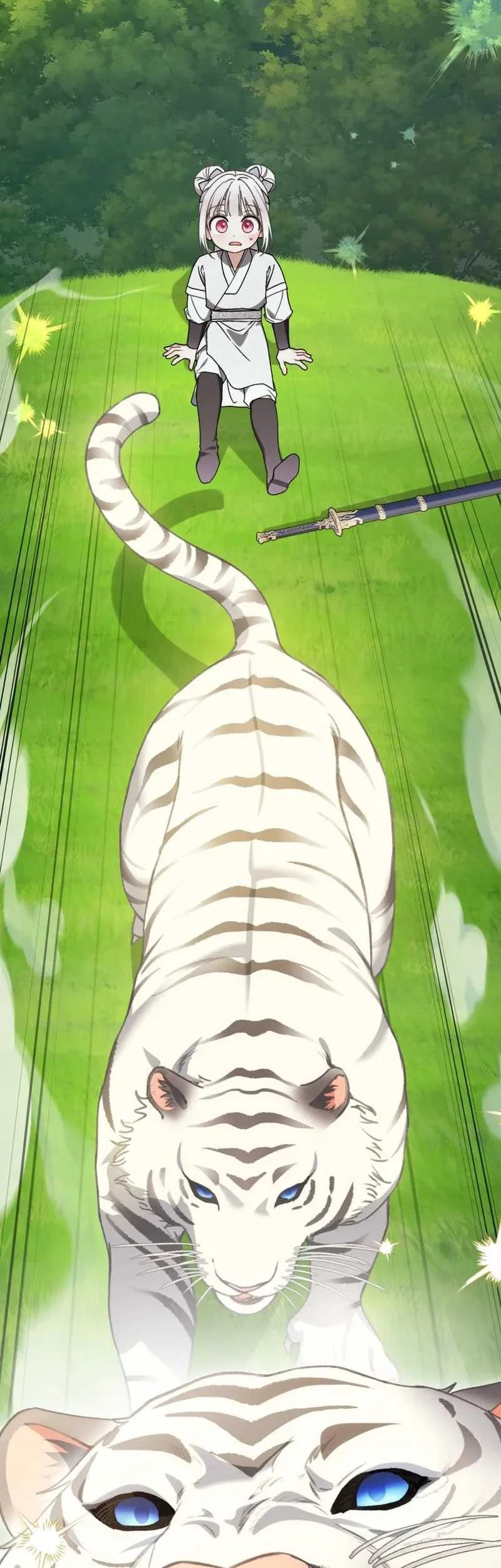 The White Tiger Clan’s Baby Cotton Ball Chapter 29 Gambar 14