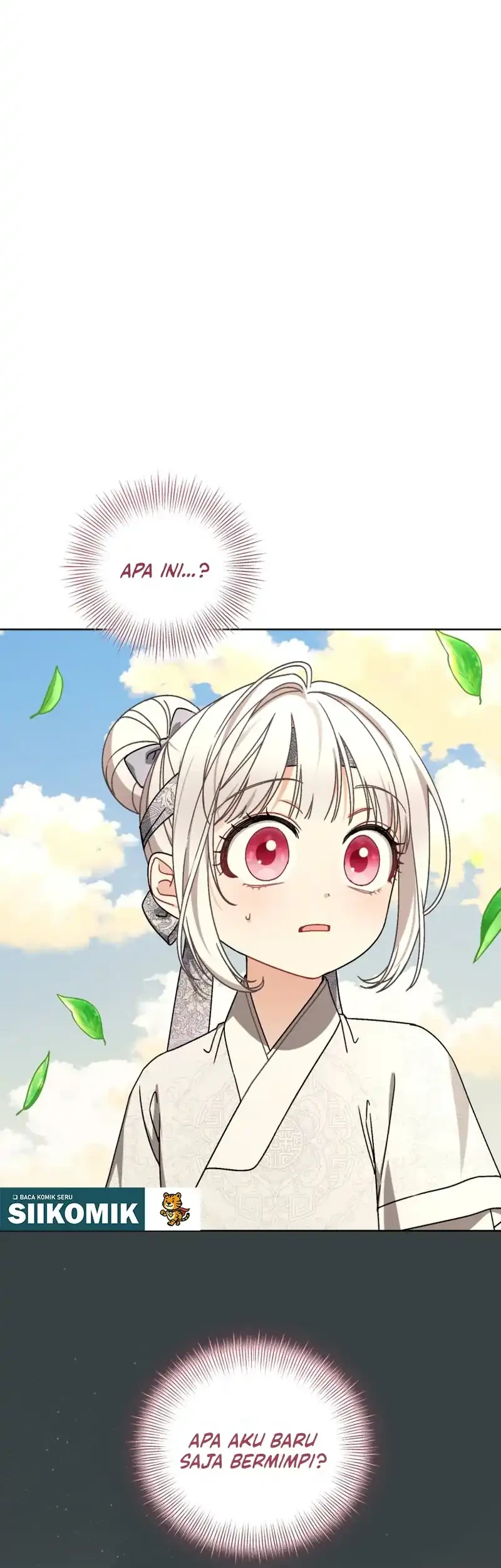The White Tiger Clan’s Baby Cotton Ball Chapter 30 Gambar 14