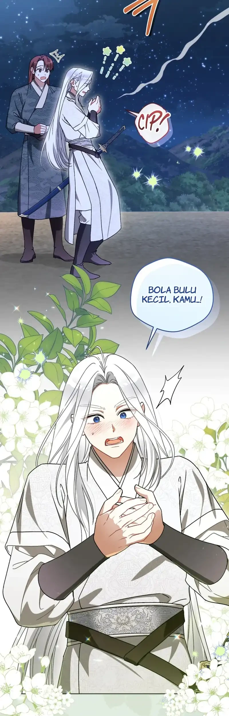The White Tiger Clan’s Baby Cotton Ball Chapter 31 Gambar 13