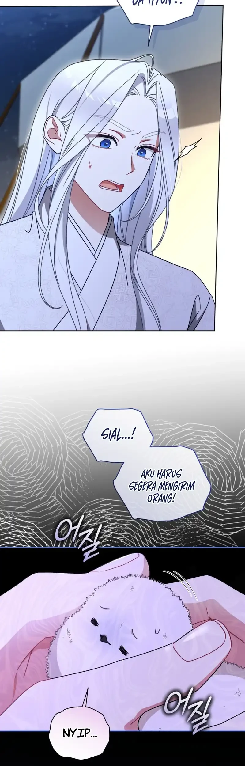 The White Tiger Clan’s Baby Cotton Ball Chapter 31 Gambar 15