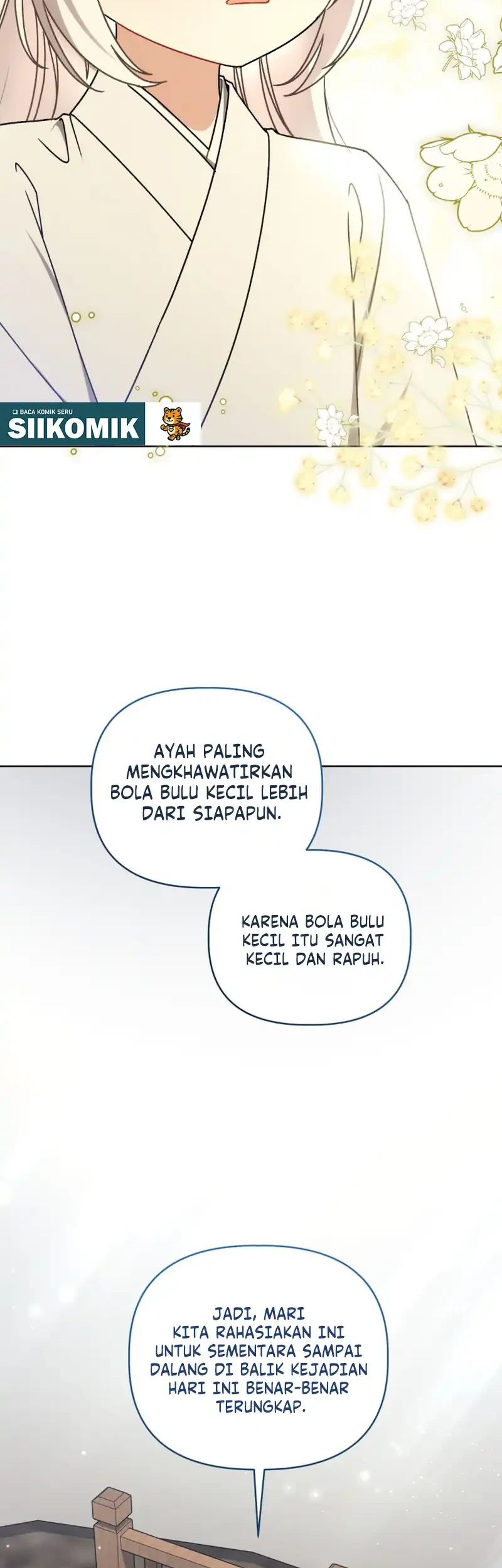 The White Tiger Clan’s Baby Cotton Ball Chapter 32 Gambar 15
