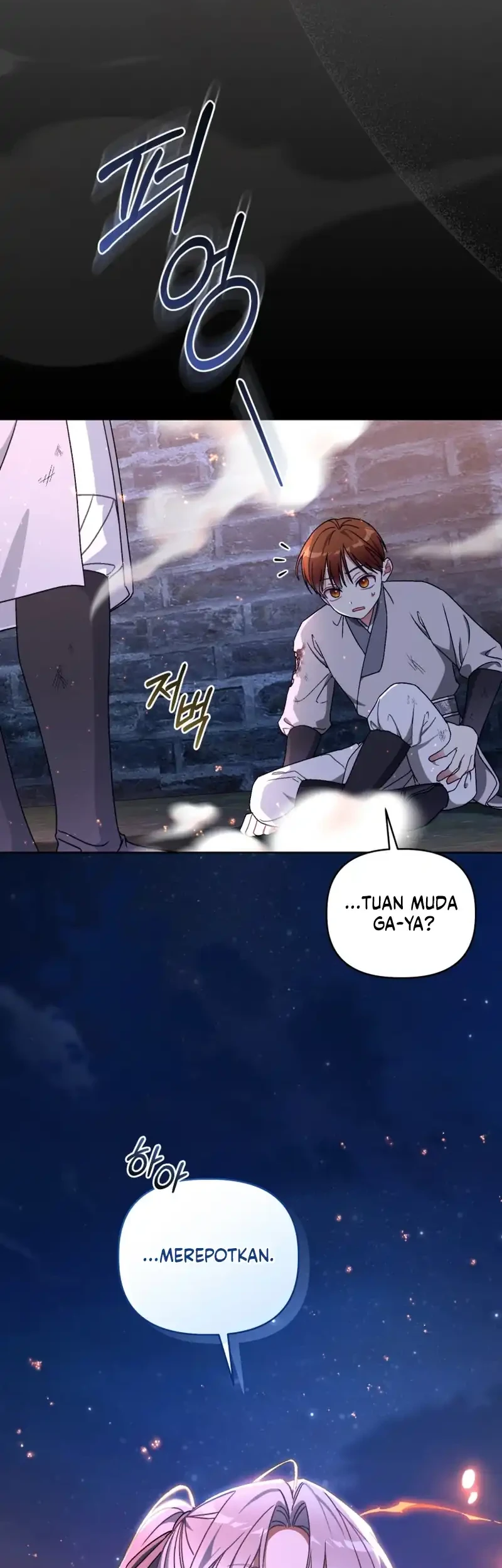 The White Tiger Clan’s Baby Cotton Ball Chapter 35 Gambar 15