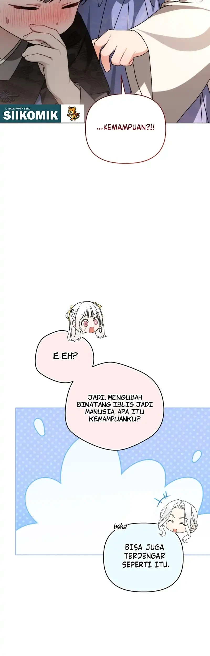 The White Tiger Clan’s Baby Cotton Ball Chapter 37 Gambar 16