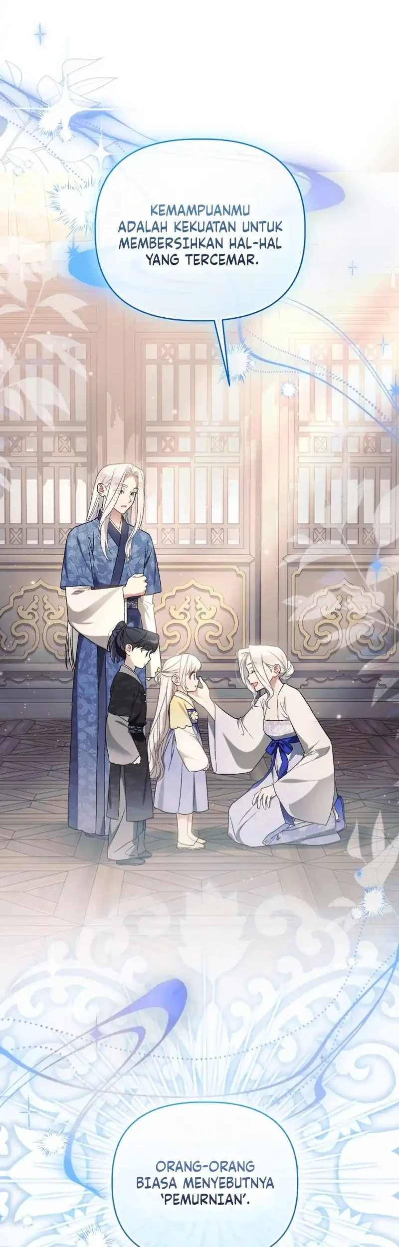 The White Tiger Clan’s Baby Cotton Ball Chapter 37 Gambar 17