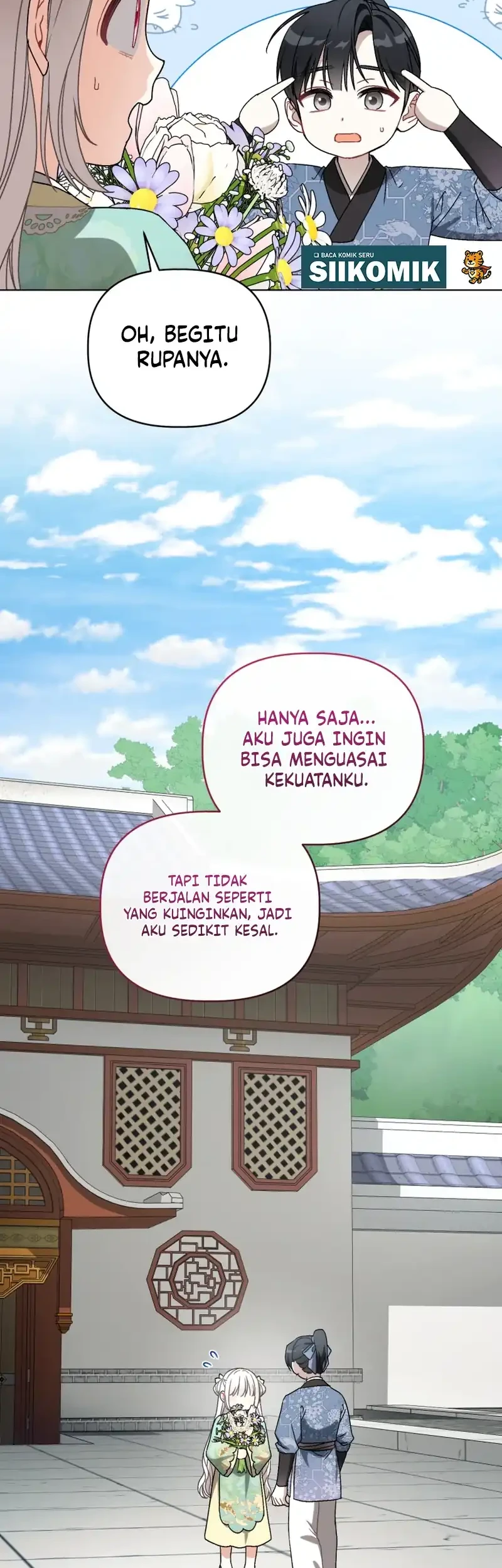 The White Tiger Clan’s Baby Cotton Ball Chapter 38 Gambar 17