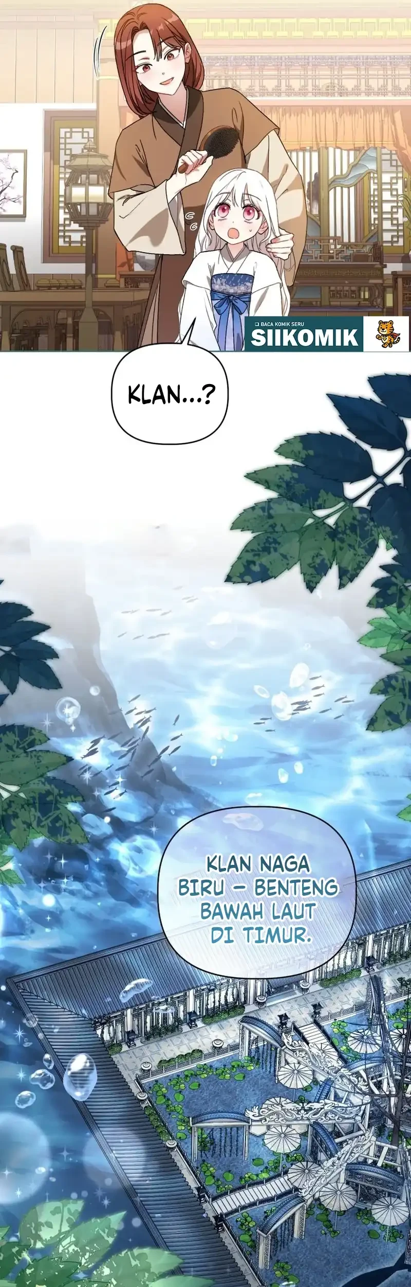 The White Tiger Clan’s Baby Cotton Ball Chapter 6 Gambar 17