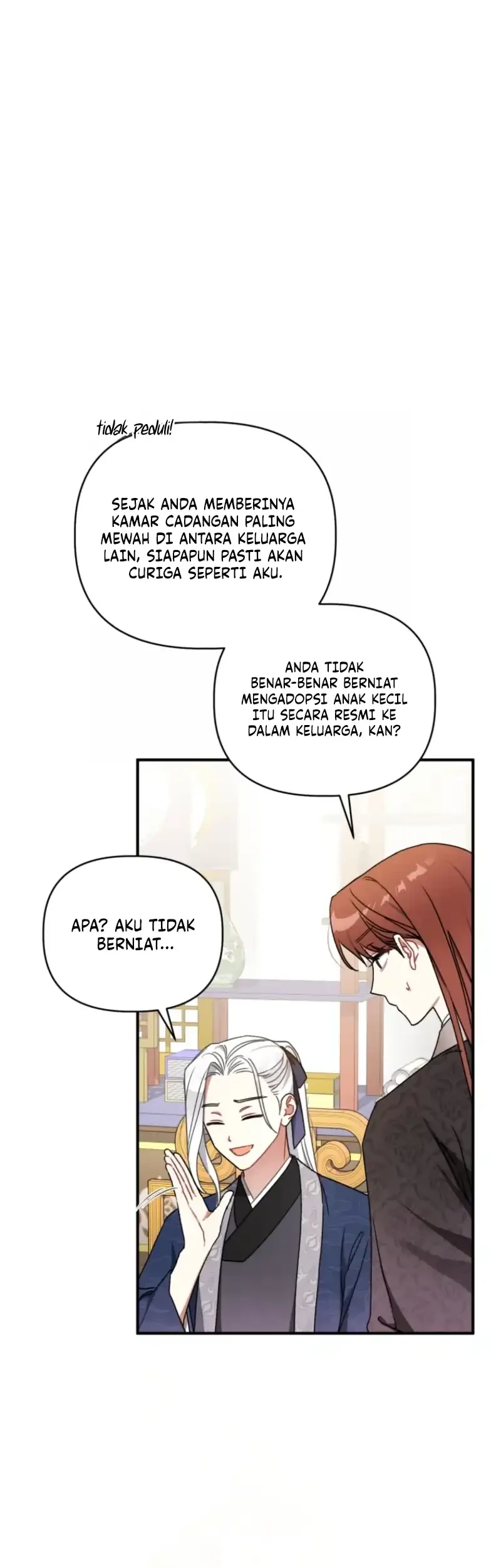 The White Tiger Clan’s Baby Cotton Ball Chapter 8 Gambar 13