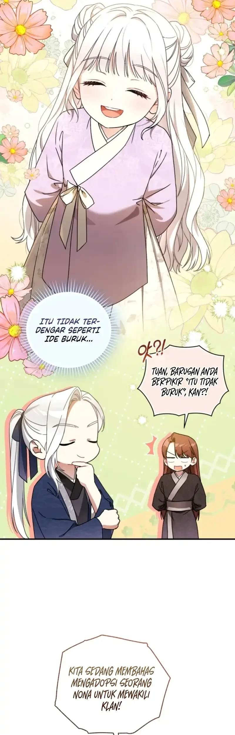 The White Tiger Clan’s Baby Cotton Ball Chapter 8 Gambar 15
