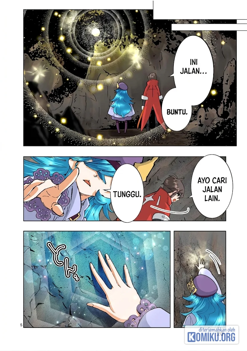 The Witch of Disaster Wants to Live Freely Chapter 10 Gambar 5