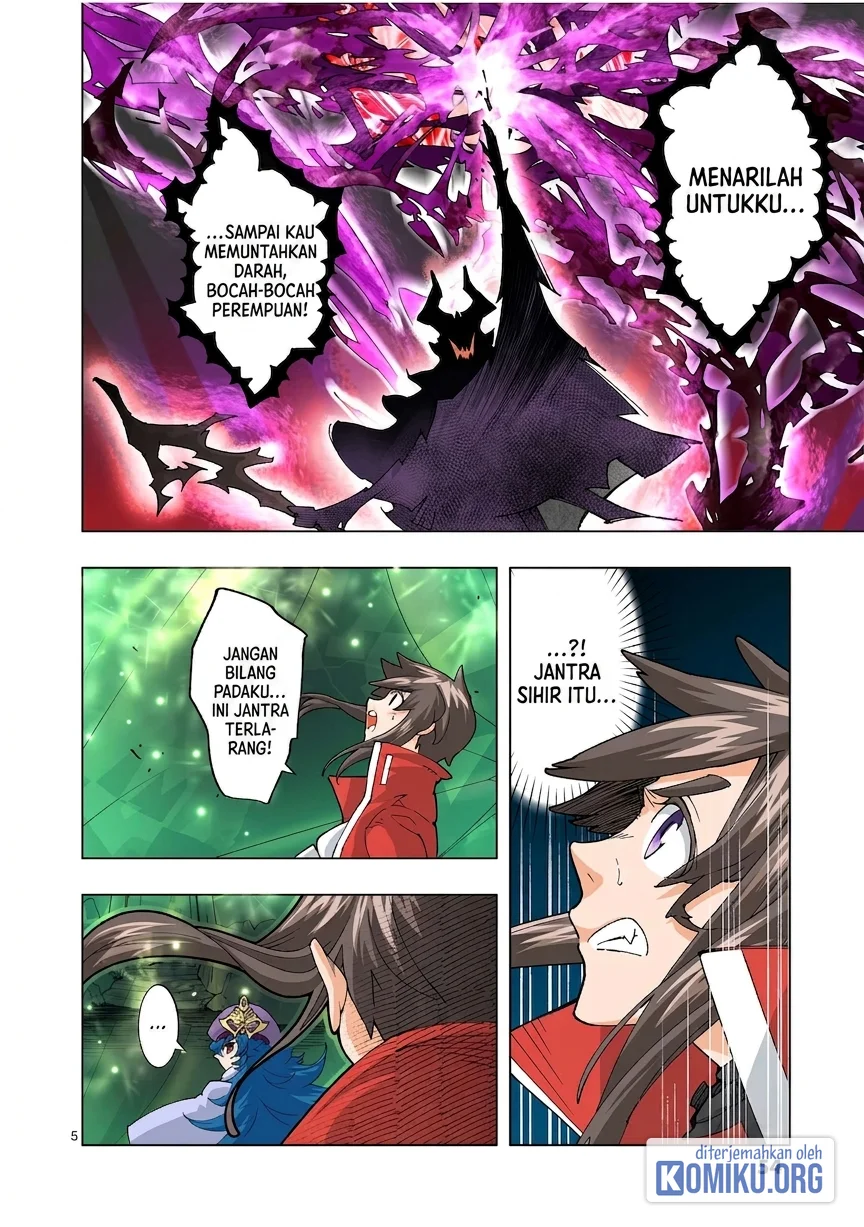 The Witch of Disaster Wants to Live Freely Chapter 12 Gambar 5
