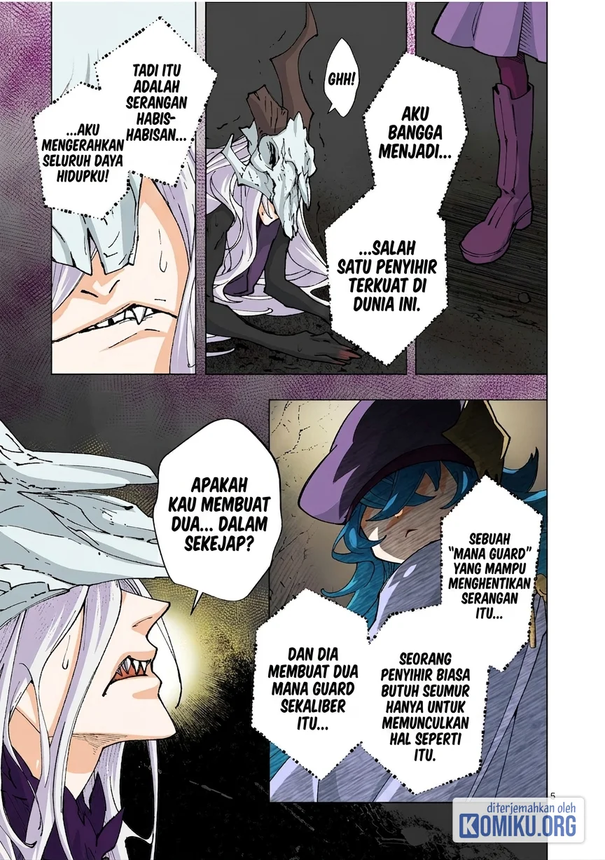 The Witch of Disaster Wants to Live Freely Chapter 13 Gambar 5