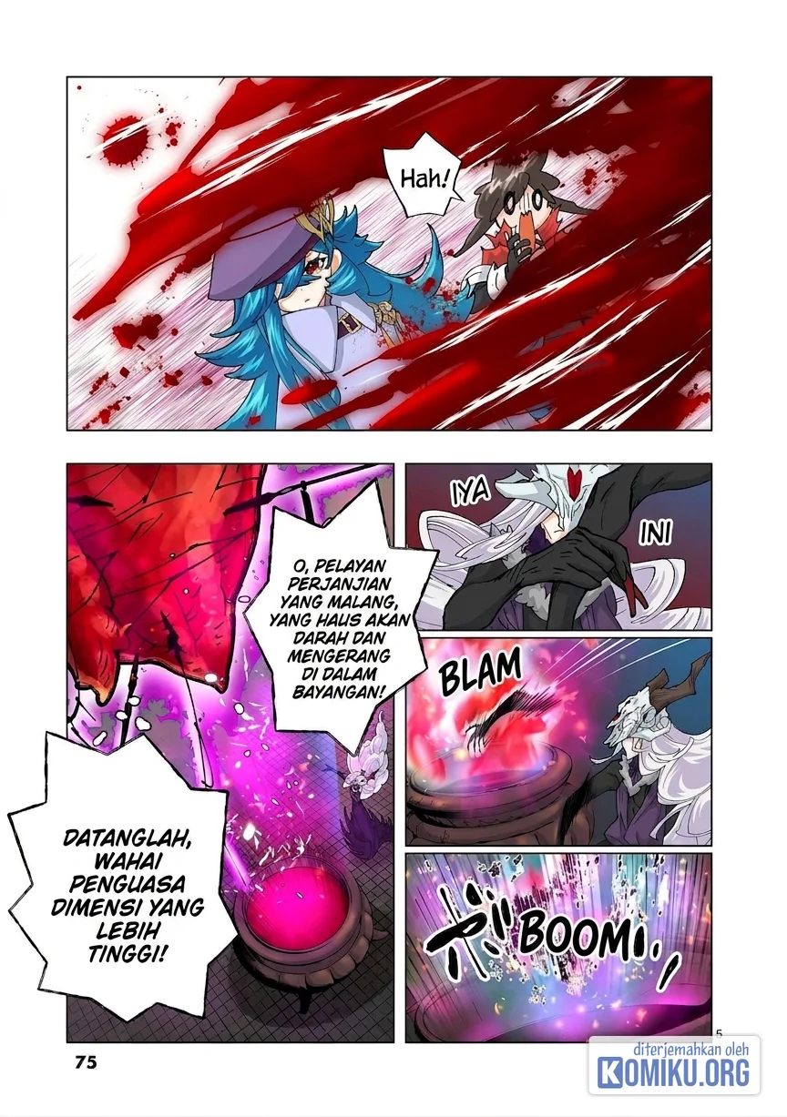 The Witch of Disaster Wants to Live Freely Chapter 14 Gambar 5