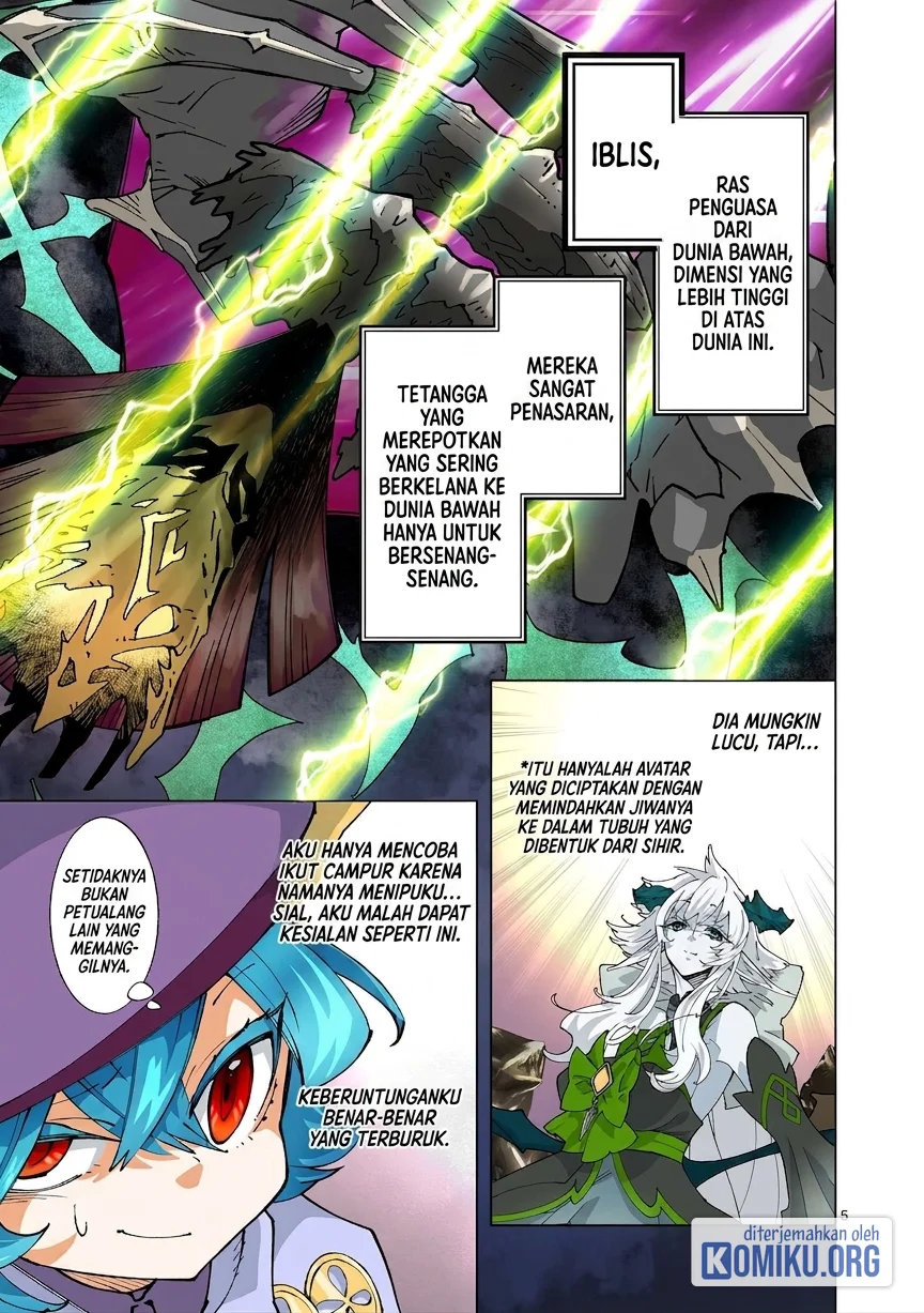 The Witch of Disaster Wants to Live Freely Chapter 15 Gambar 5