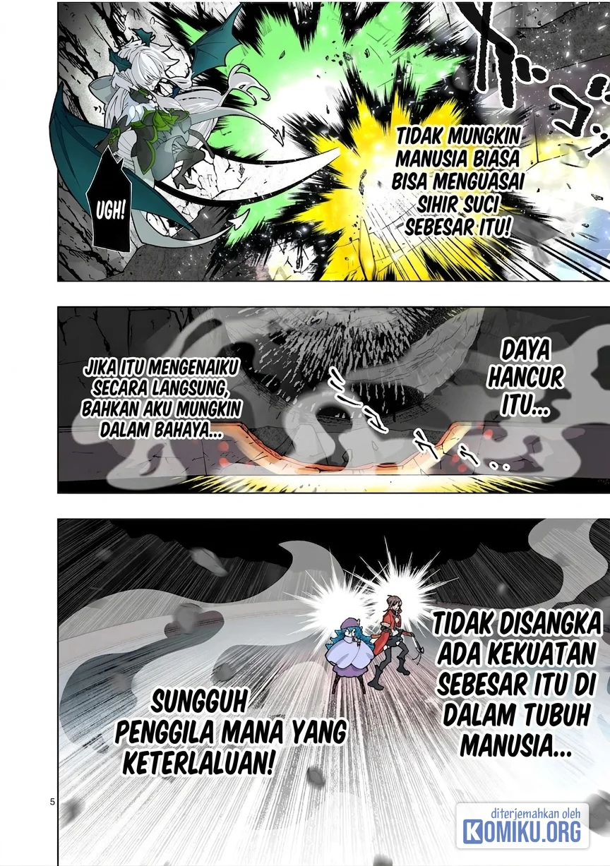 The Witch of Disaster Wants to Live Freely Chapter 16 Gambar 5