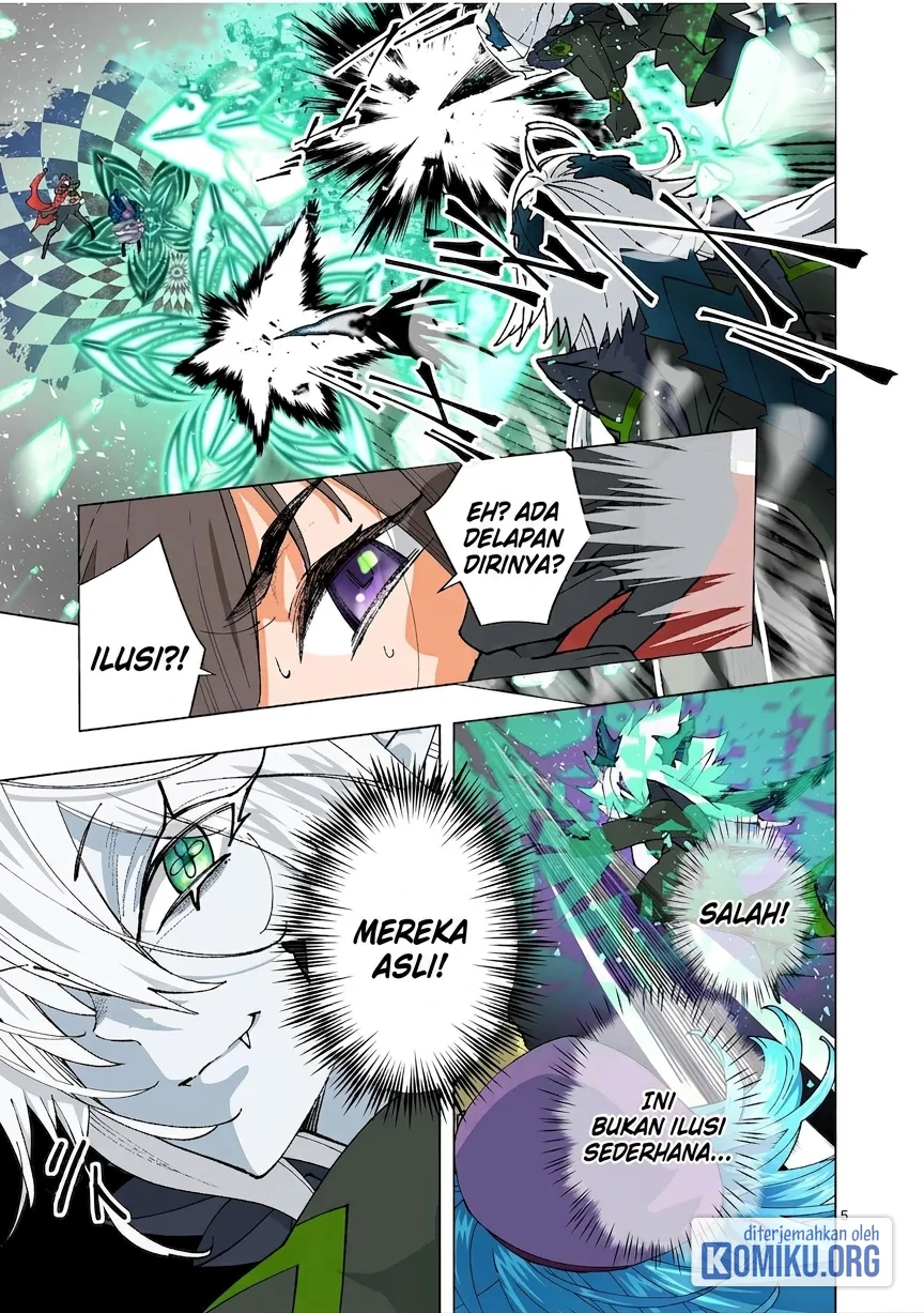 The Witch of Disaster Wants to Live Freely Chapter 17 Gambar 5