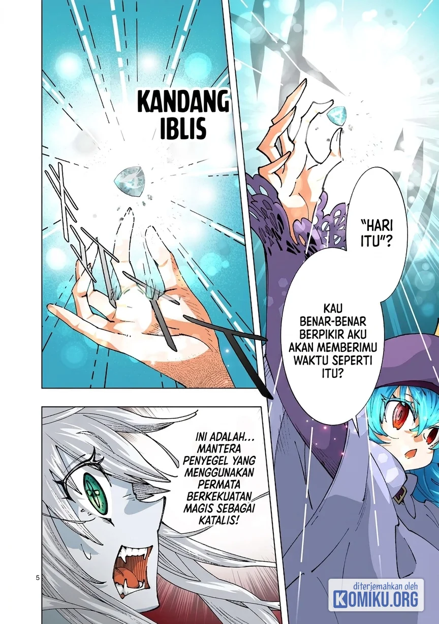 The Witch of Disaster Wants to Live Freely Chapter 18 Gambar 5