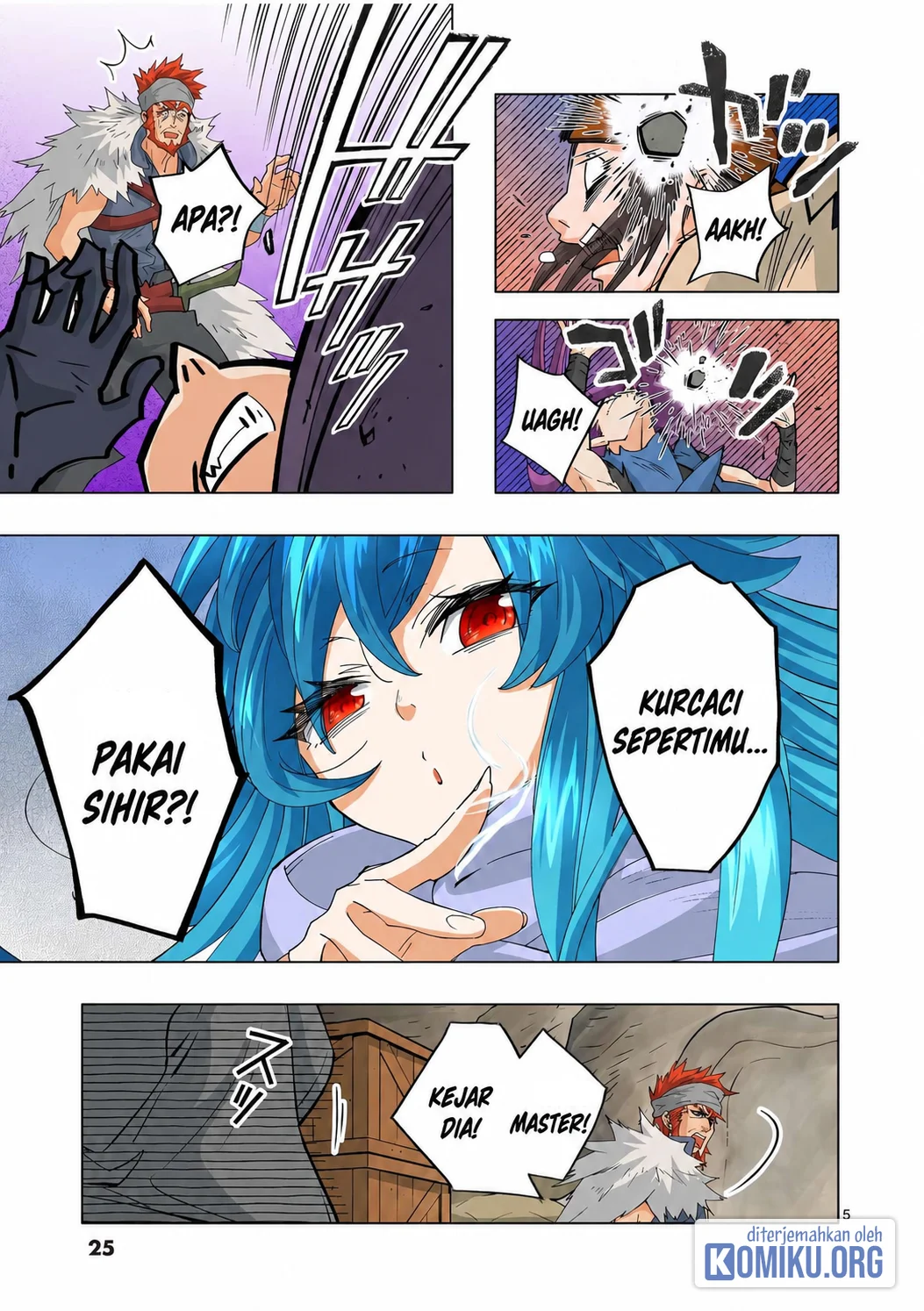 The Witch of Disaster Wants to Live Freely Chapter 2 Gambar 5