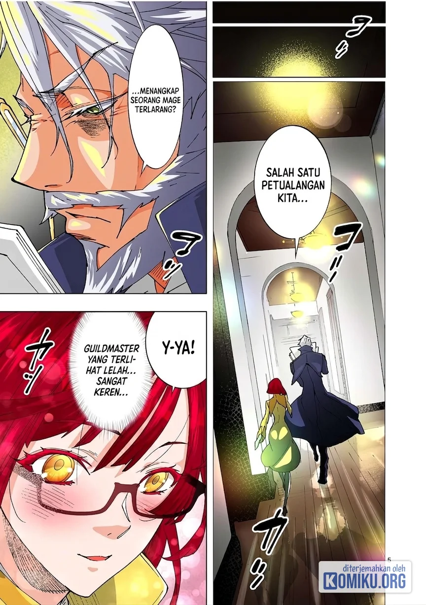 The Witch of Disaster Wants to Live Freely Chapter 20 Gambar 5