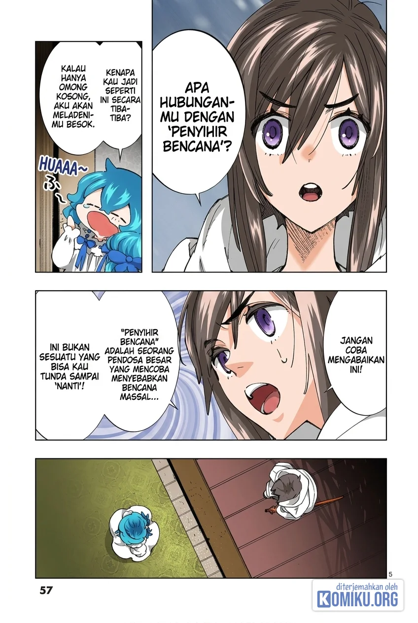 The Witch of Disaster Wants to Live Freely Chapter 22 Gambar 5