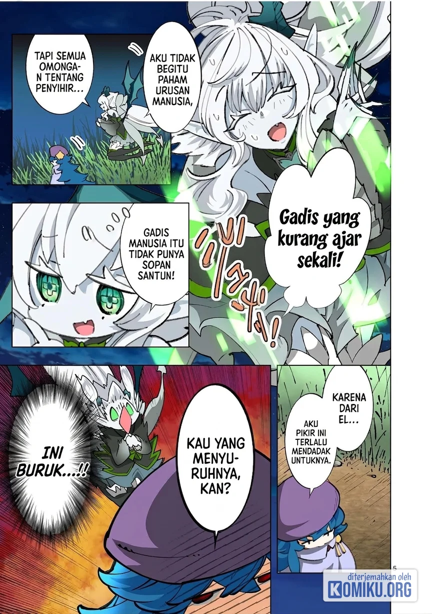 The Witch of Disaster Wants to Live Freely Chapter 23 Gambar 5