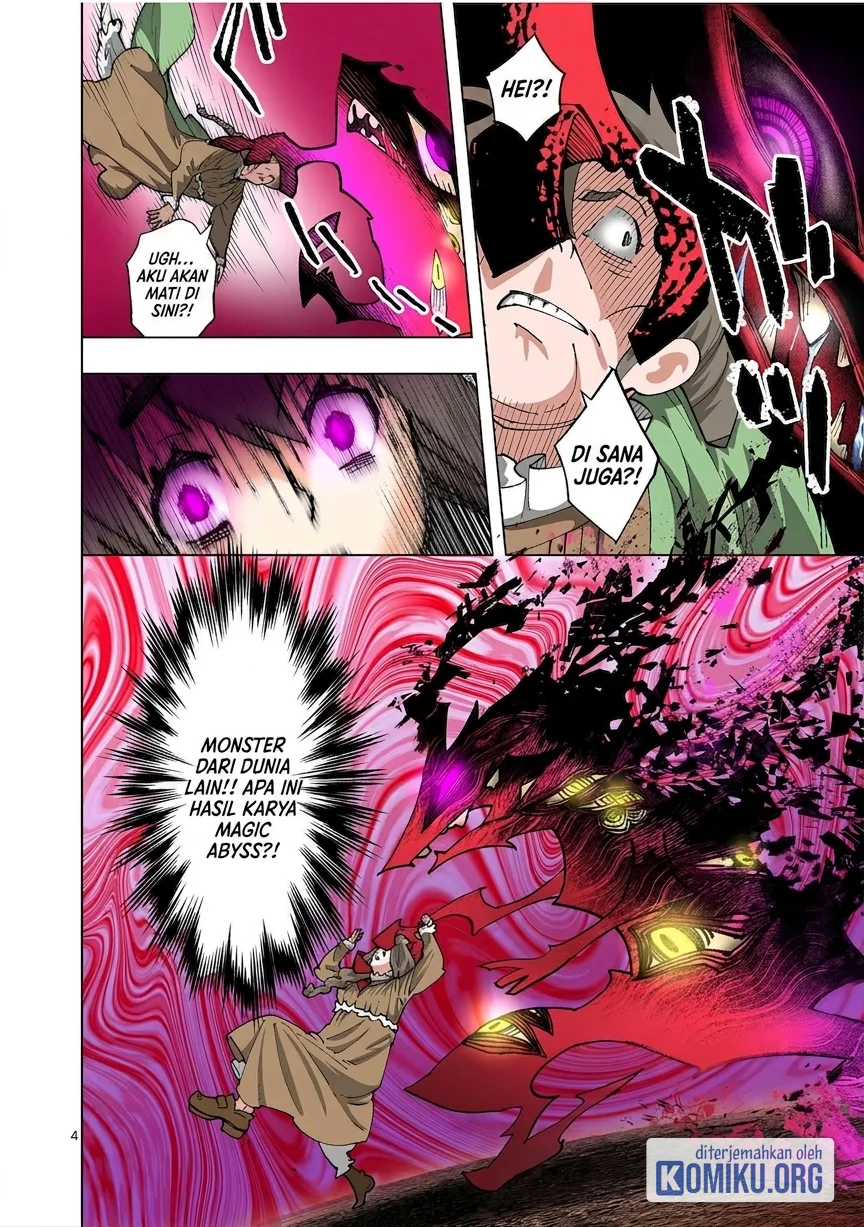 The Witch of Disaster Wants to Live Freely Chapter 24 Gambar 5
