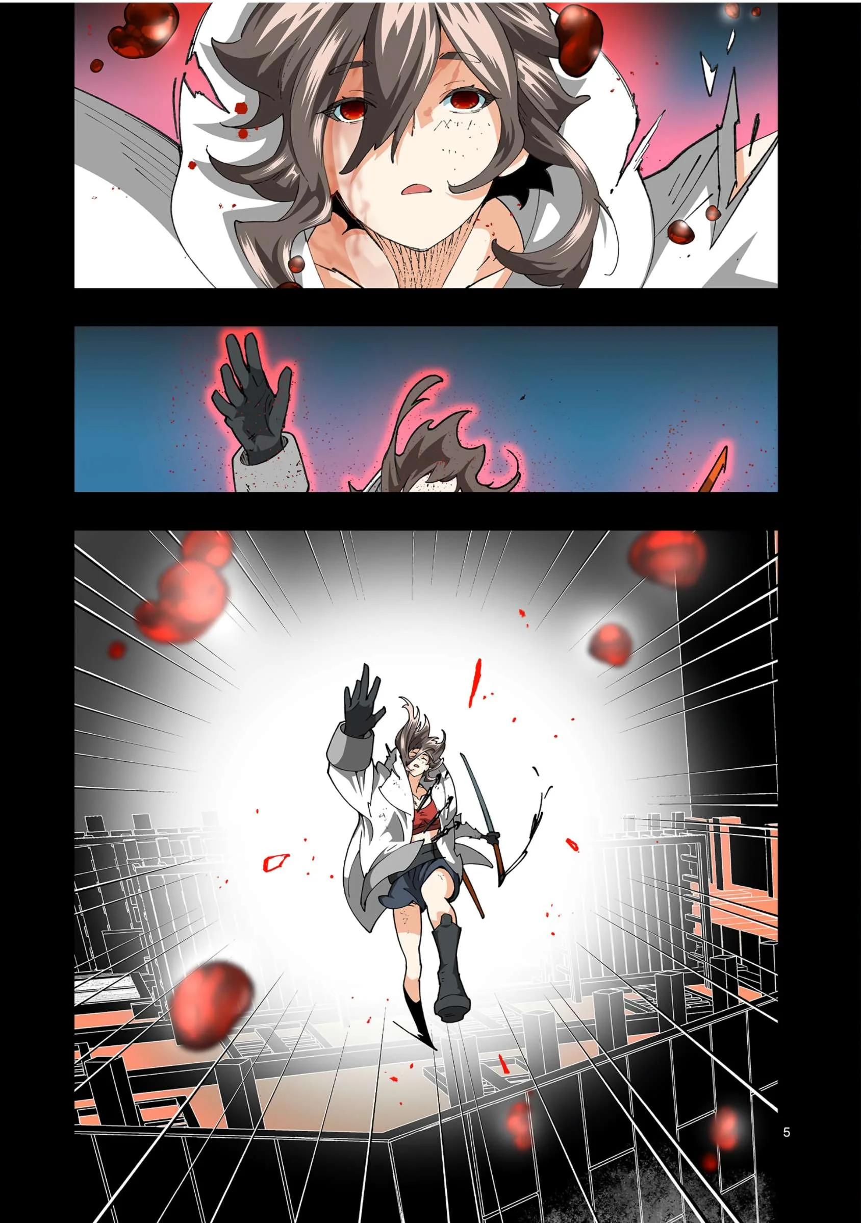 The Witch of Disaster Wants to Live Freely Chapter 28 Gambar 5