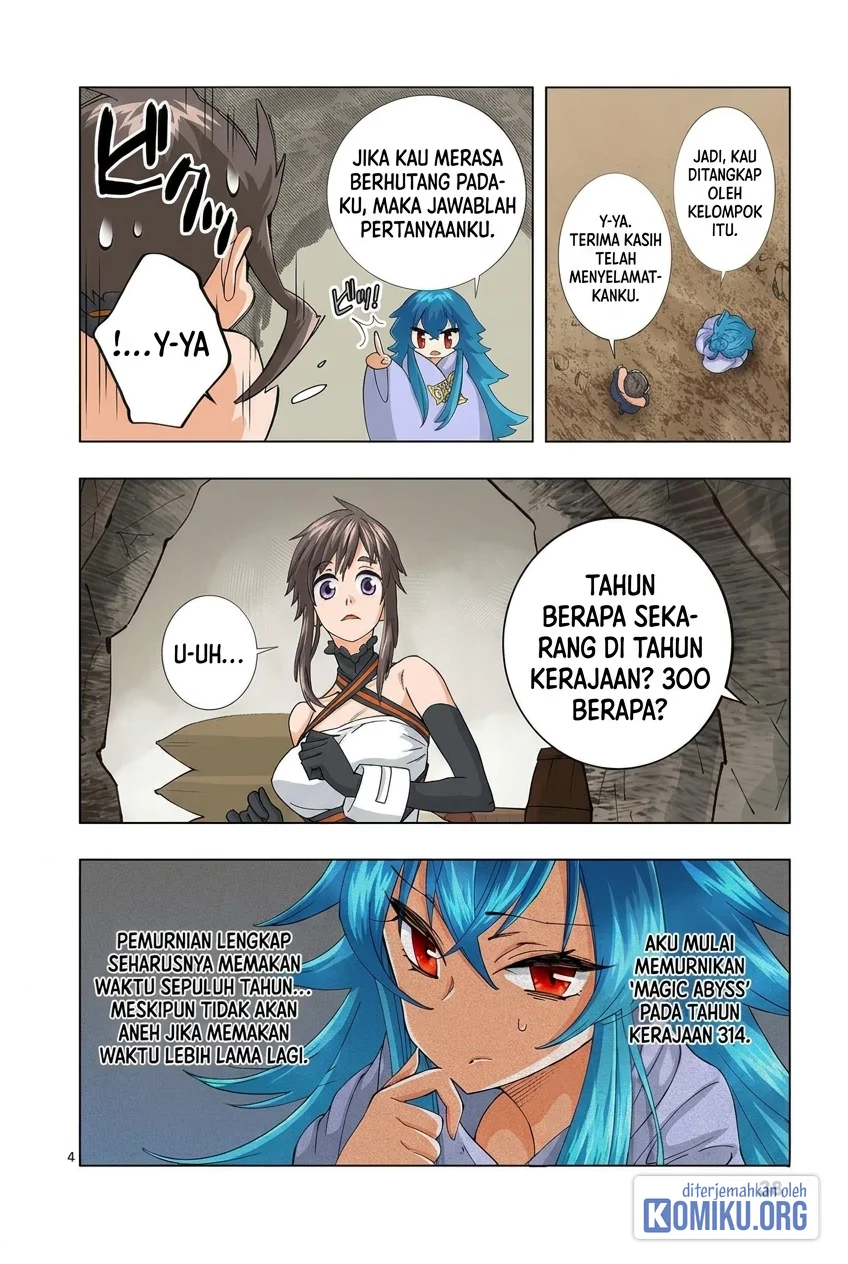 The Witch of Disaster Wants to Live Freely Chapter 3 Gambar 5