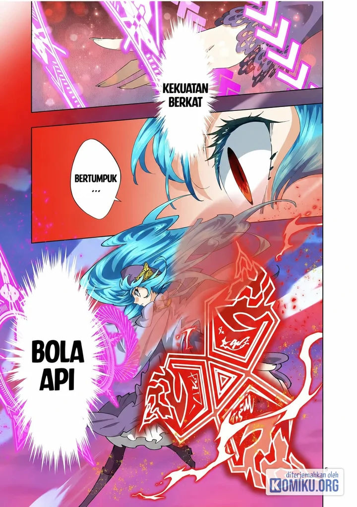 The Witch of Disaster Wants to Live Freely Chapter 31 Gambar 5