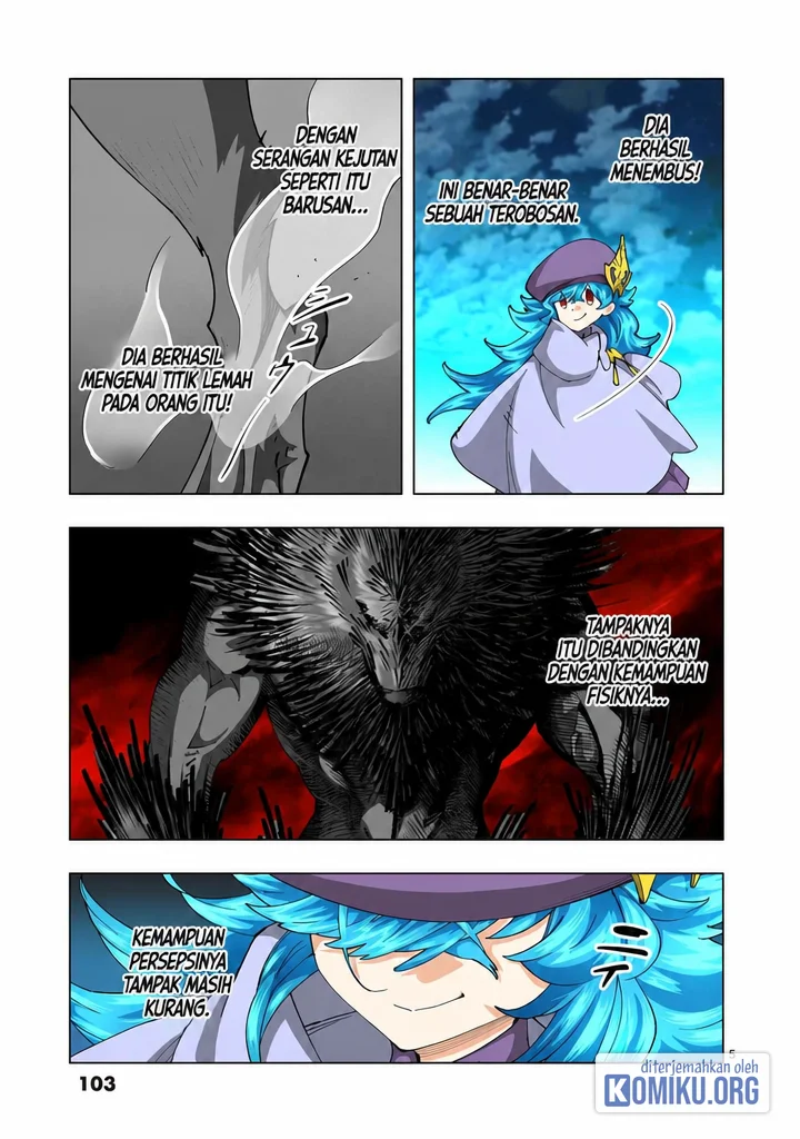 The Witch of Disaster Wants to Live Freely Chapter 32 Gambar 5