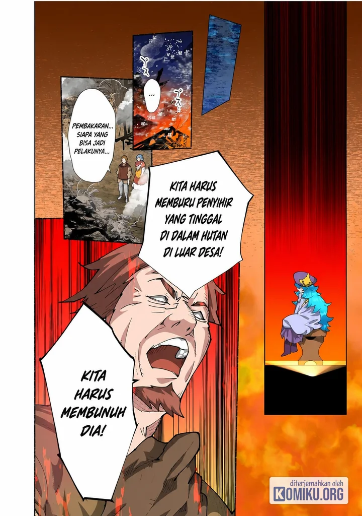 The Witch of Disaster Wants to Live Freely Chapter 34 Gambar 6